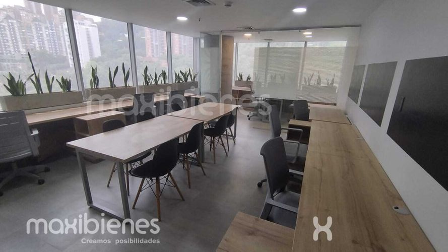 Oficina en arriendo en Las Palmas, Medellín, 50 m² · foto 2 de 9