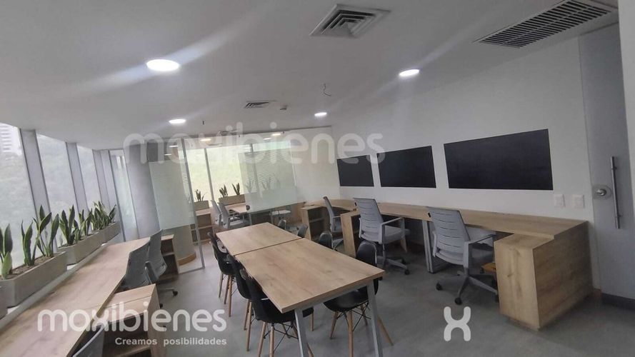 Oficina en arriendo en Las Palmas, Medellín, 50 m² · foto 3 de 9