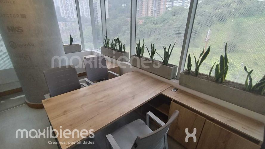 Oficina en arriendo en Las Palmas, Medellín, 50 m² · foto 4 de 9