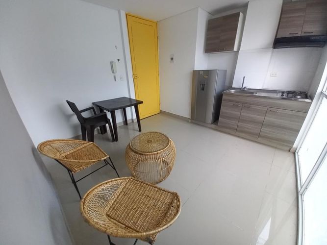 Apartaestudio en arriendo en La Pola, Ibagué, 30 m² · foto 7 de 12