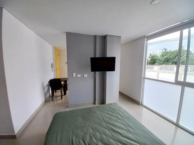 Apartaestudio en arriendo en La Pola, Ibagué, 30 m² · foto 8 de 12