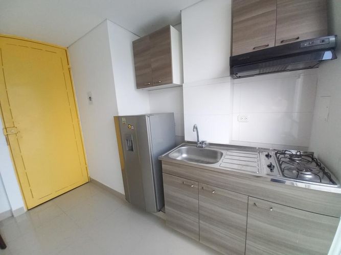 Apartaestudio en arriendo en La Pola, Ibagué, 30 m² · foto 11 de 12