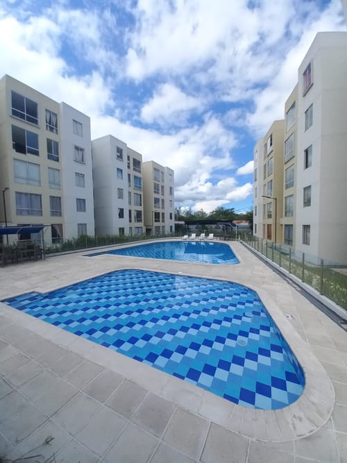 Apartamento de 2 alcobas en venta en Picaleña Y Mirolindo, Ibagué, 40 m² · foto 17 de 22