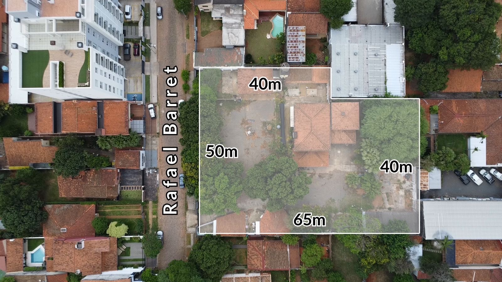 VENDO TERRENO DE 3000 m2 BARRIO LOS LAURELES — foto 3