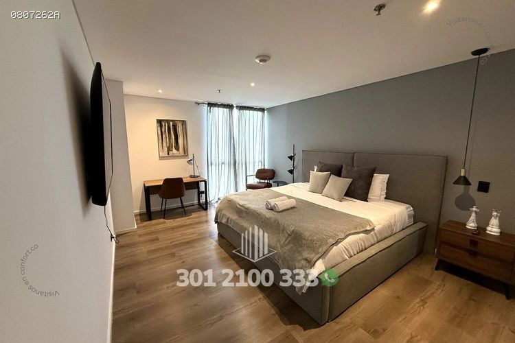 Apartamento de 2 alcobas en arriendo en Castropol, Medellín, 256 m² · foto 13 de 24