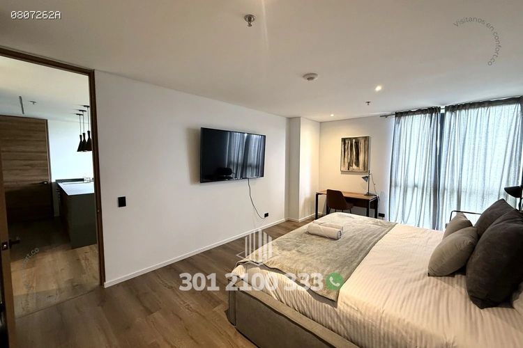 Apartamento de 2 alcobas en arriendo en Castropol, Medellín, 256 m² · foto 15 de 24