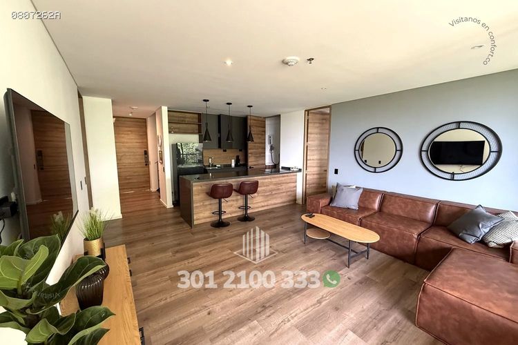 Apartamento de 2 alcobas en arriendo en Castropol, Medellín, 256 m² · foto 2 de 24