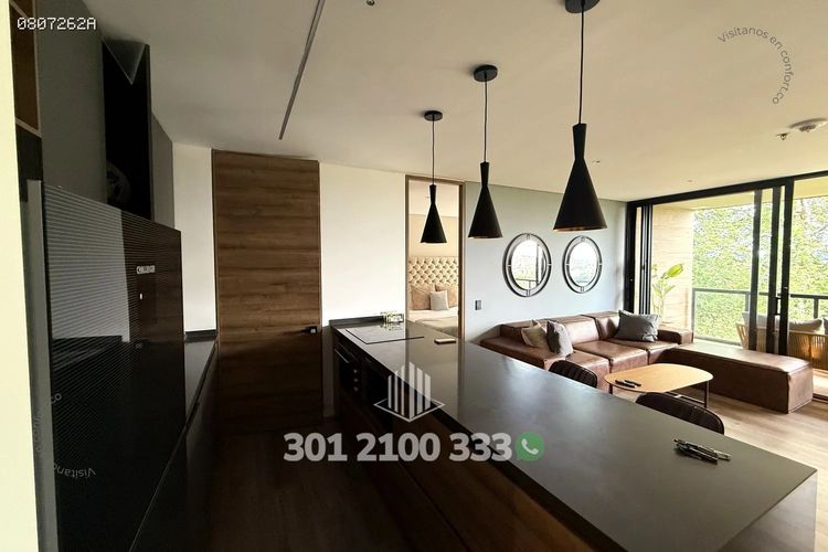 Apartamento de 2 alcobas en arriendo en Castropol, Medellín, 256 m² · foto 5 de 24
