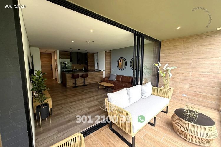 Apartamento de 2 alcobas en arriendo en Castropol, Medellín, 256 m² · foto 7 de 24
