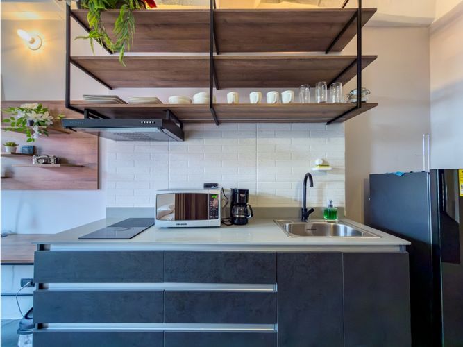 Apartaestudio en venta en Bosque Calderon, Bogotá, 29 m² · foto 2 de 14