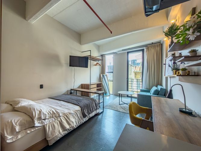 Apartaestudio en venta en Bosque Calderon, Bogotá, 29 m² · foto 3 de 14