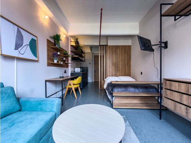Apartaestudio en venta en Bosque Calderon, Bogotá, 29 m² · foto 6 de 14