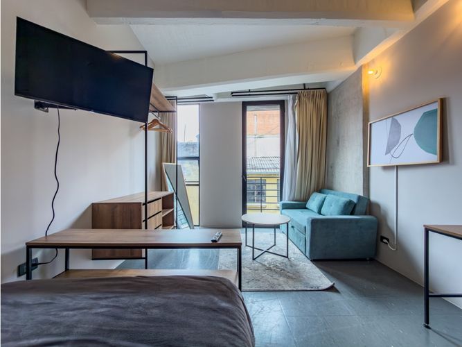 Apartaestudio en venta en Bosque Calderon, Bogotá, 29 m² · foto 7 de 14