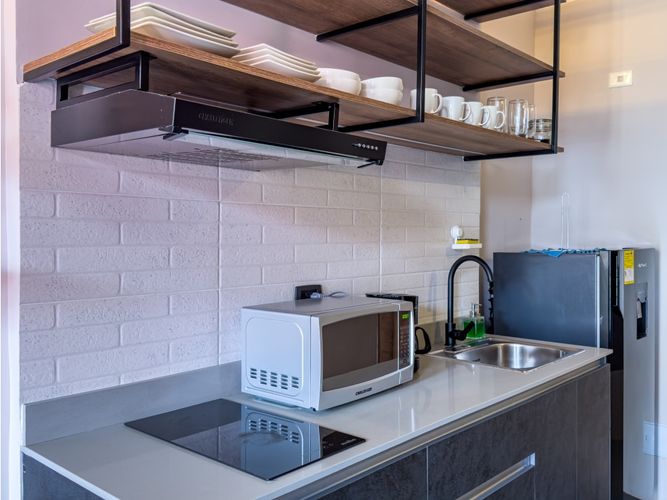 Apartaestudio en venta en Bosque Calderon, Bogotá, 29 m² · foto 9 de 14