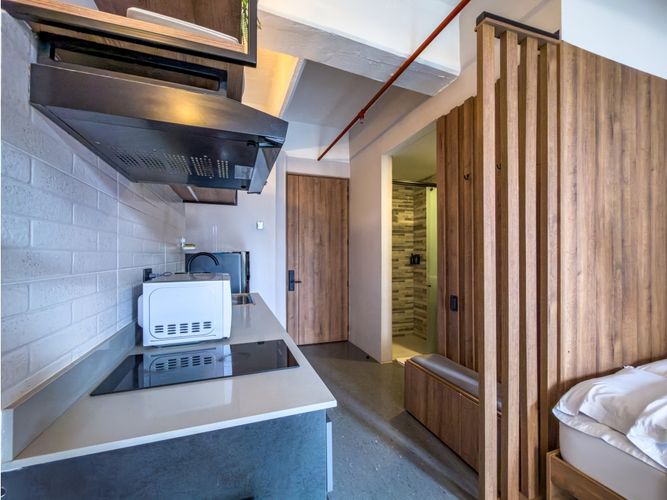 Apartaestudio en venta en Bosque Calderon, Bogotá, 29 m² · foto 10 de 14