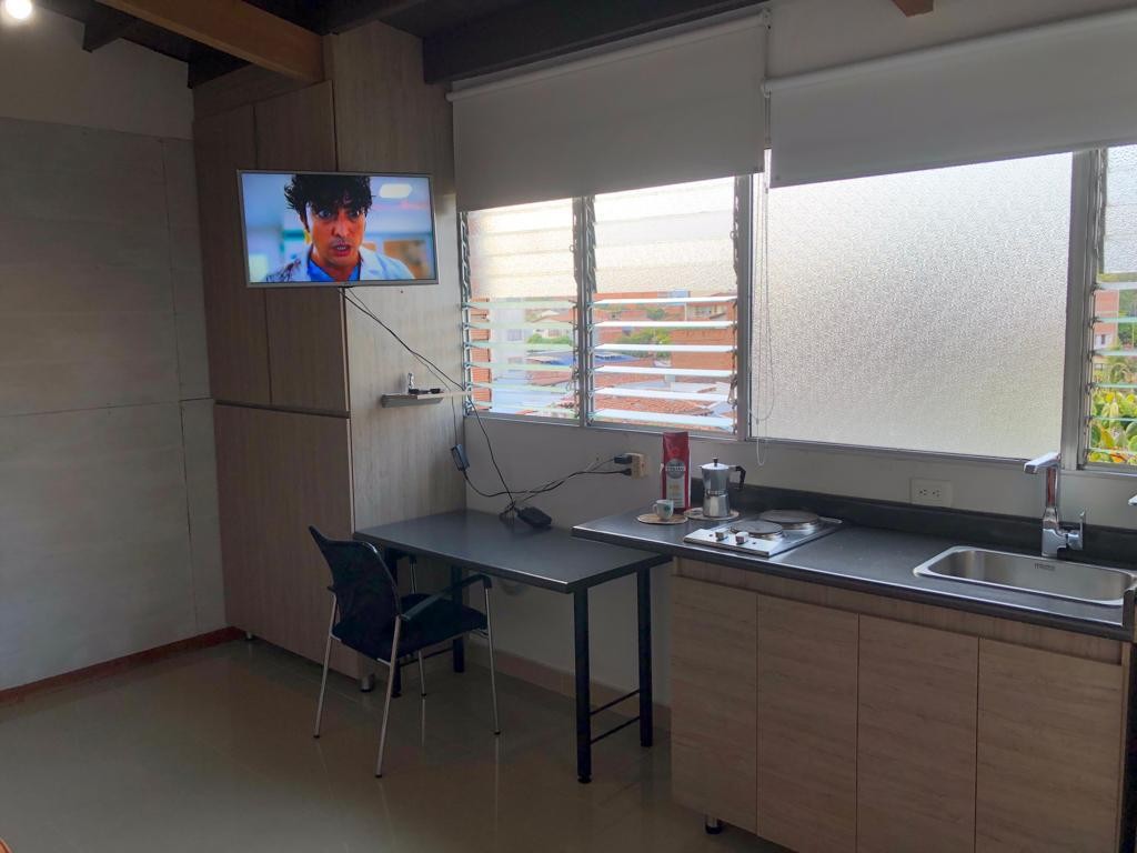 Apartaestudio en arriendo en Las Acacias, Medellín · foto 4 de 7
