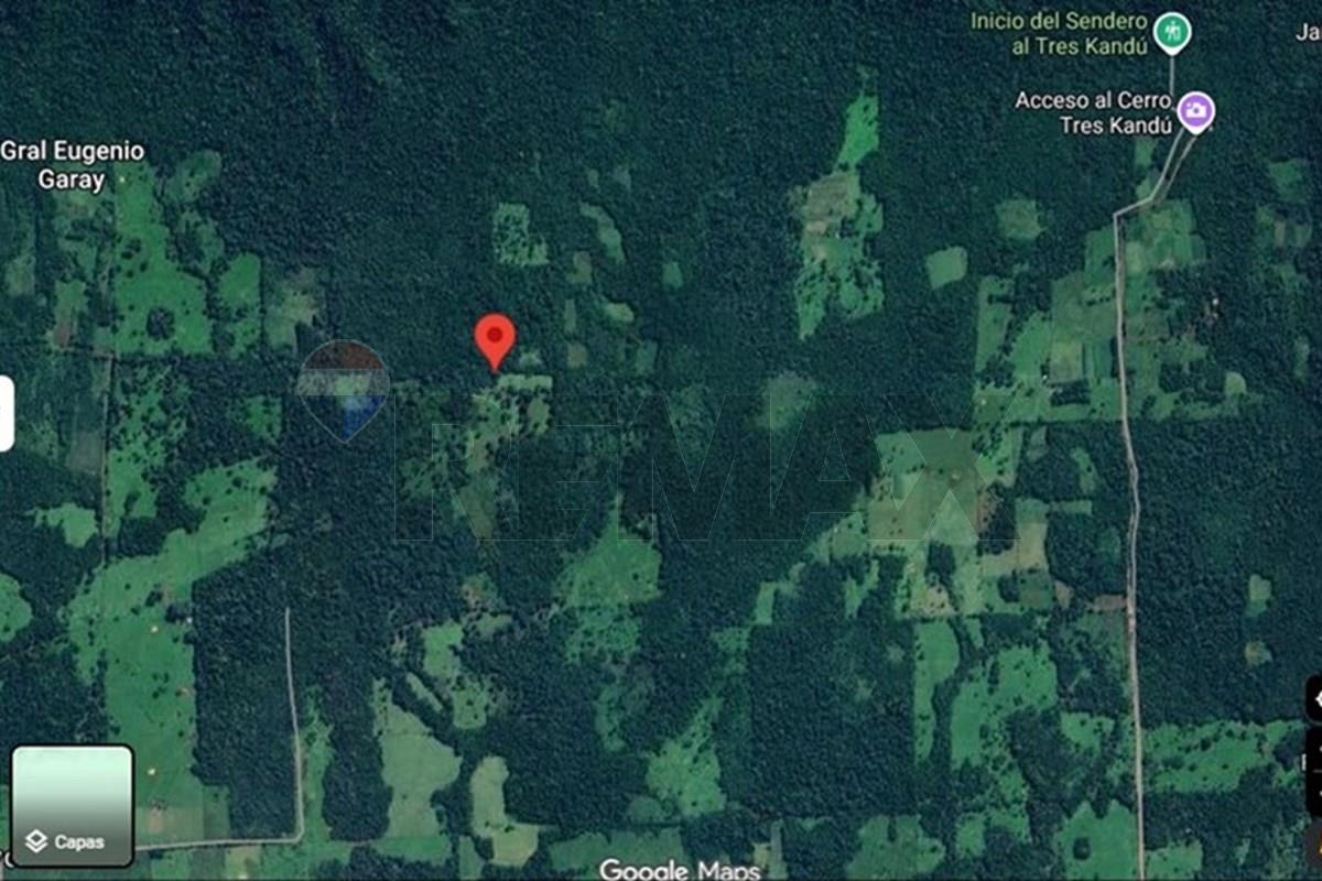 TERRENO DE 32 HECTÁREAS EN CERRO TRES KANDÚ EN VENTA — foto 3