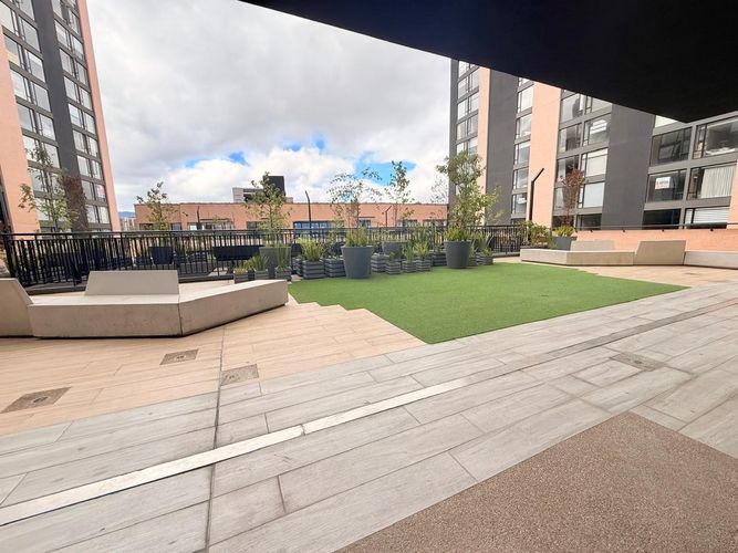 Apartaestudio en venta en Modelia, Bogotá, 38 m² · foto 10 de 11