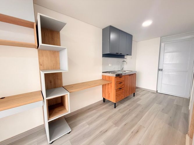 Apartaestudio en venta en Modelia, Bogotá, 38 m² · foto 4 de 11