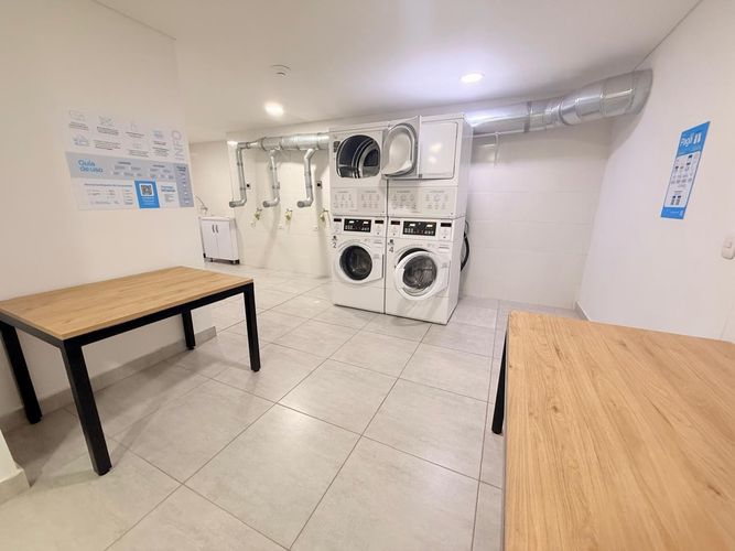 Apartaestudio en venta en Modelia, Bogotá, 38 m² · foto 9 de 11