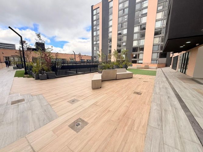 Apartaestudio en venta en Modelia, Bogotá, 38 m² · foto 11 de 11