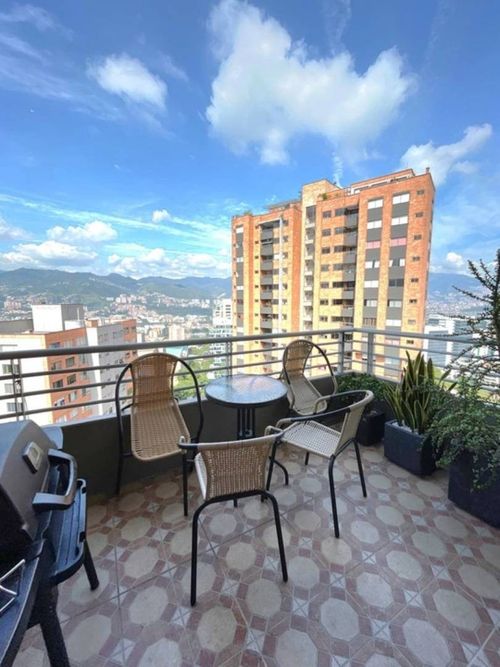 Apartamento de 3 alcobas en arriendo en La Aguacatala, Medellín, 140 m² · foto 6 de 13