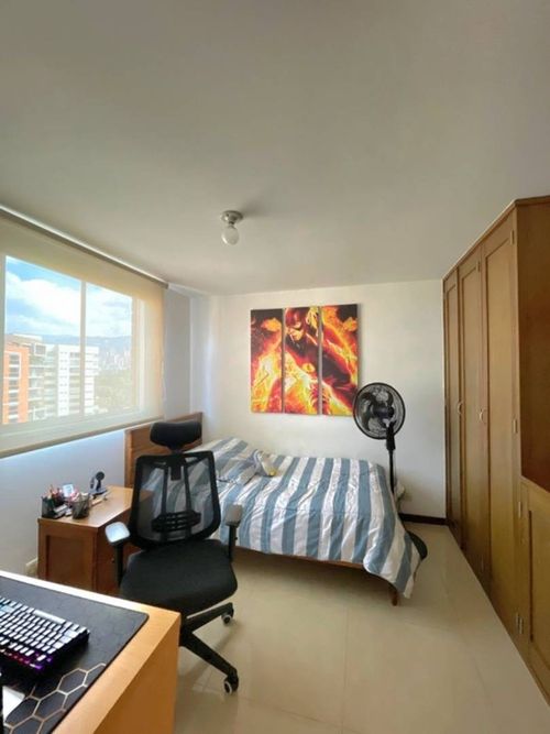 Apartamento de 3 alcobas en arriendo en La Aguacatala, Medellín, 140 m² · foto 8 de 13