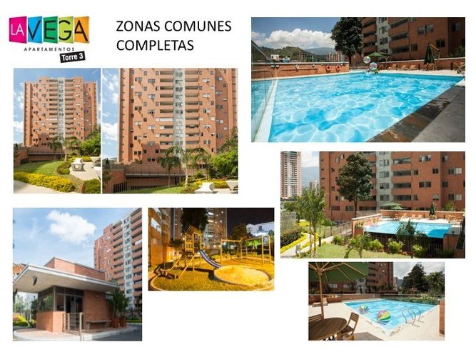 Apartamento de 3 alcobas en venta en Loma De San Jose, Sabaneta, 65 m² · foto 23 de 23