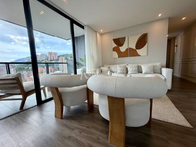 Apartamento de 2 alcobas en arriendo en Lalinde, Medellín, 89 m² · foto 8 de 24