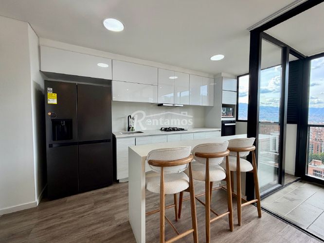 Apartamento de 2 alcobas en arriendo en Lalinde, Medellín, 89 m² · foto 20 de 24