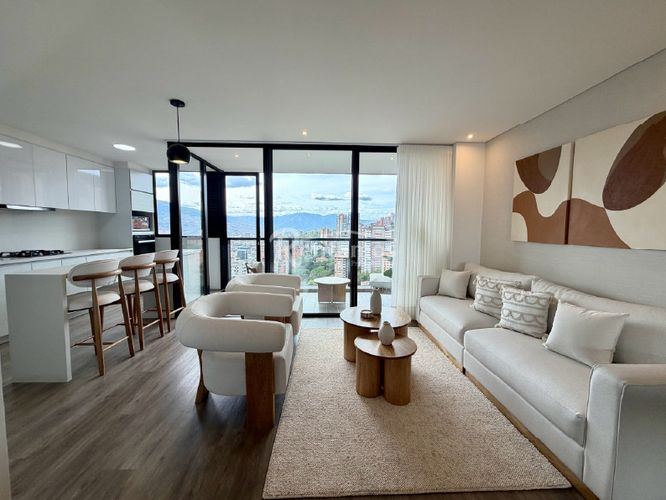 Apartamento de 2 alcobas en arriendo en Lalinde, Medellín, 89 m² · foto 21 de 24
