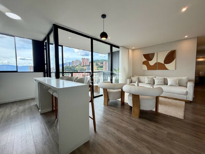 Apartamento de 2 alcobas en arriendo en Lalinde, Medellín, 89 m² · foto 22 de 24