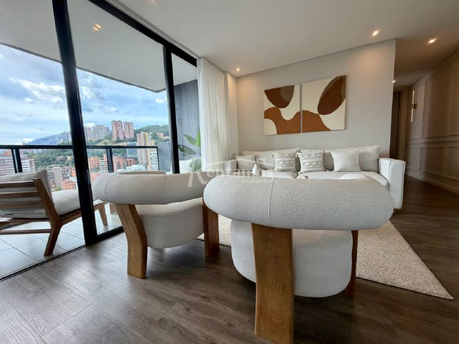 Apartamento de 2 alcobas en arriendo en Lalinde, Medellín, 89 m² · foto 23 de 24