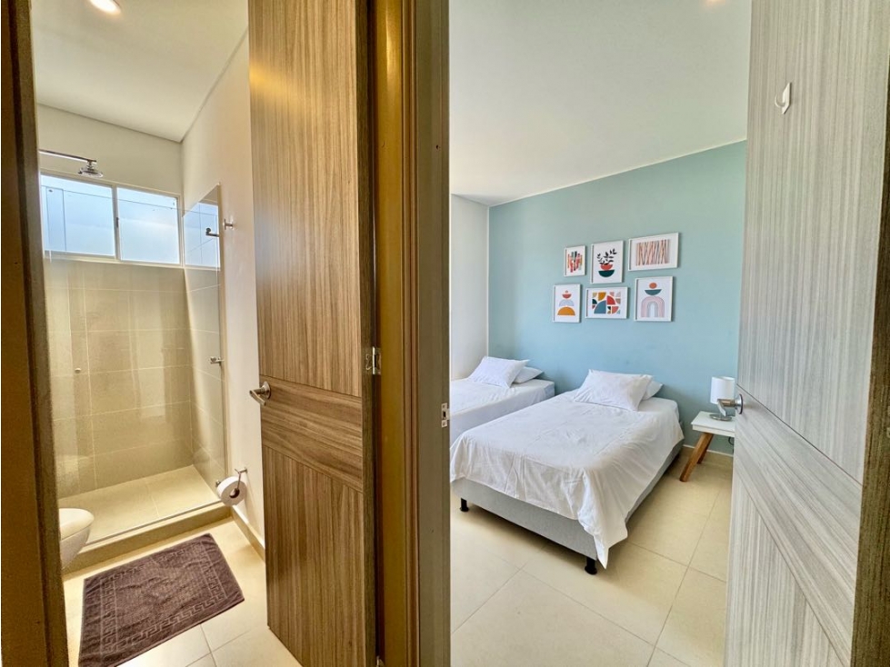 Apartamento en venta en Salguero, Santa Marta · foto 19 de 24