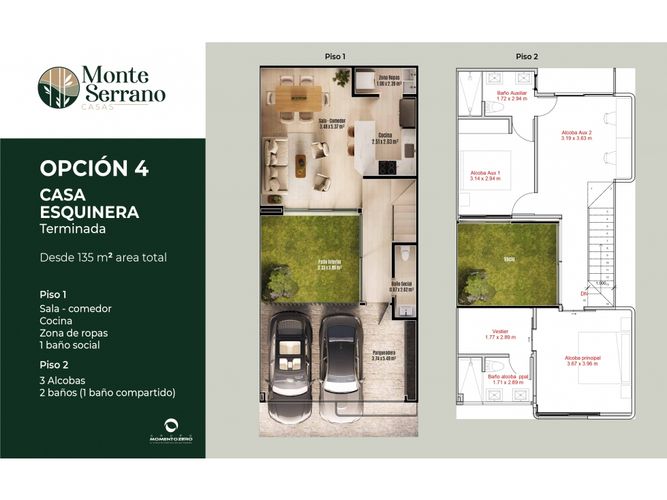 Casa de 3 alcobas en venta en Cerritos, Pereira, 135 m² · foto 11 de 14