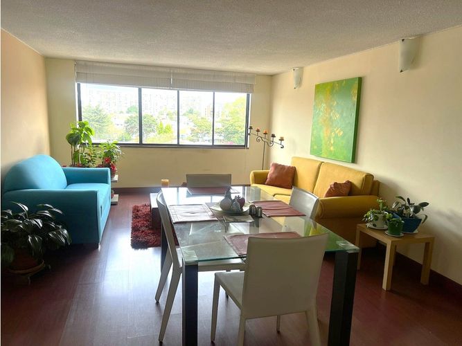 Apartamento de 4 alcobas en venta en Niza Cordoba, Bogotá, 113 m² · foto 1 de 15