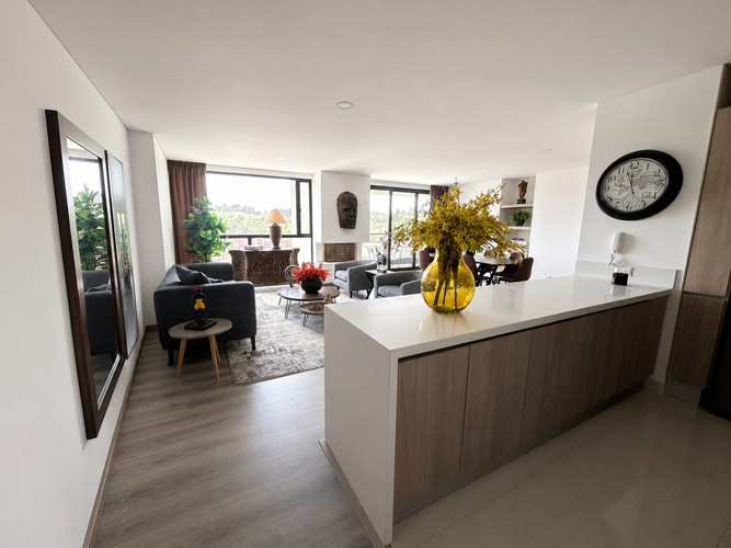 Apartamento de 3 alcobas en venta en Colina Campestre, Bogotá, 148 m² · foto 3 de 22