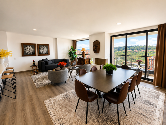 Apartamento de 3 alcobas en venta en Colina Campestre, Bogotá, 148 m² · foto 2 de 22