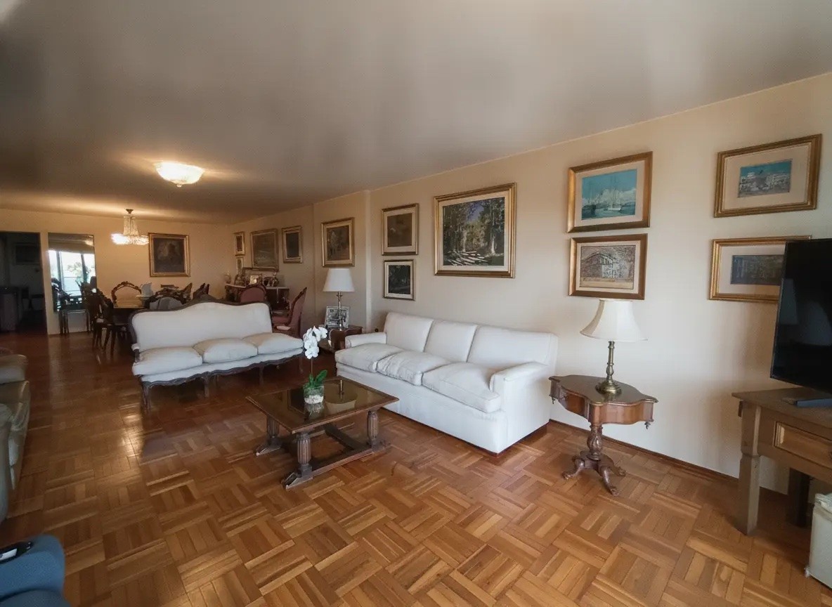 Magnífico Apartamento De 156 M2, Se Distingue Por Sus Ambientes Generosos Y Luminosos. Primera Linea De La Rambla - Aanzicht 5