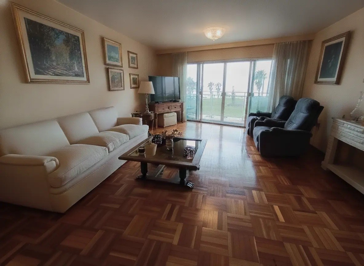 Magnífico Apartamento De 156 M2, Se Distingue Por Sus Ambientes Generosos Y Luminosos. Primera Linea De La Rambla - Aanzicht 2