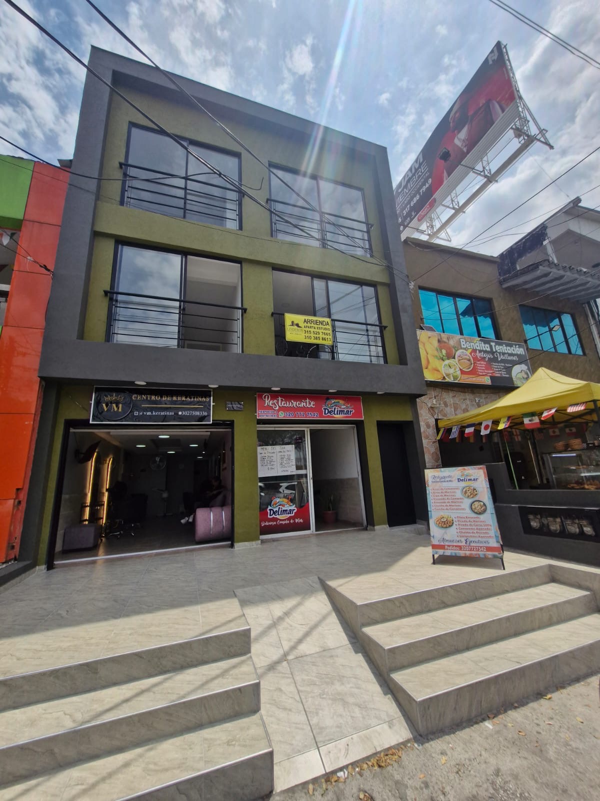 Apartaestudio en Arriendo en Eucaristico, Cali en Eucaristico
