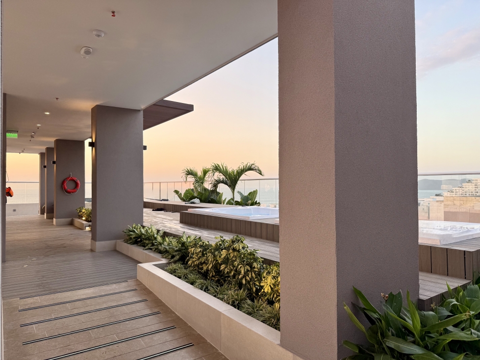 Apartamento en venta en Bello Horizonte, Santa Marta · foto 22 de 24