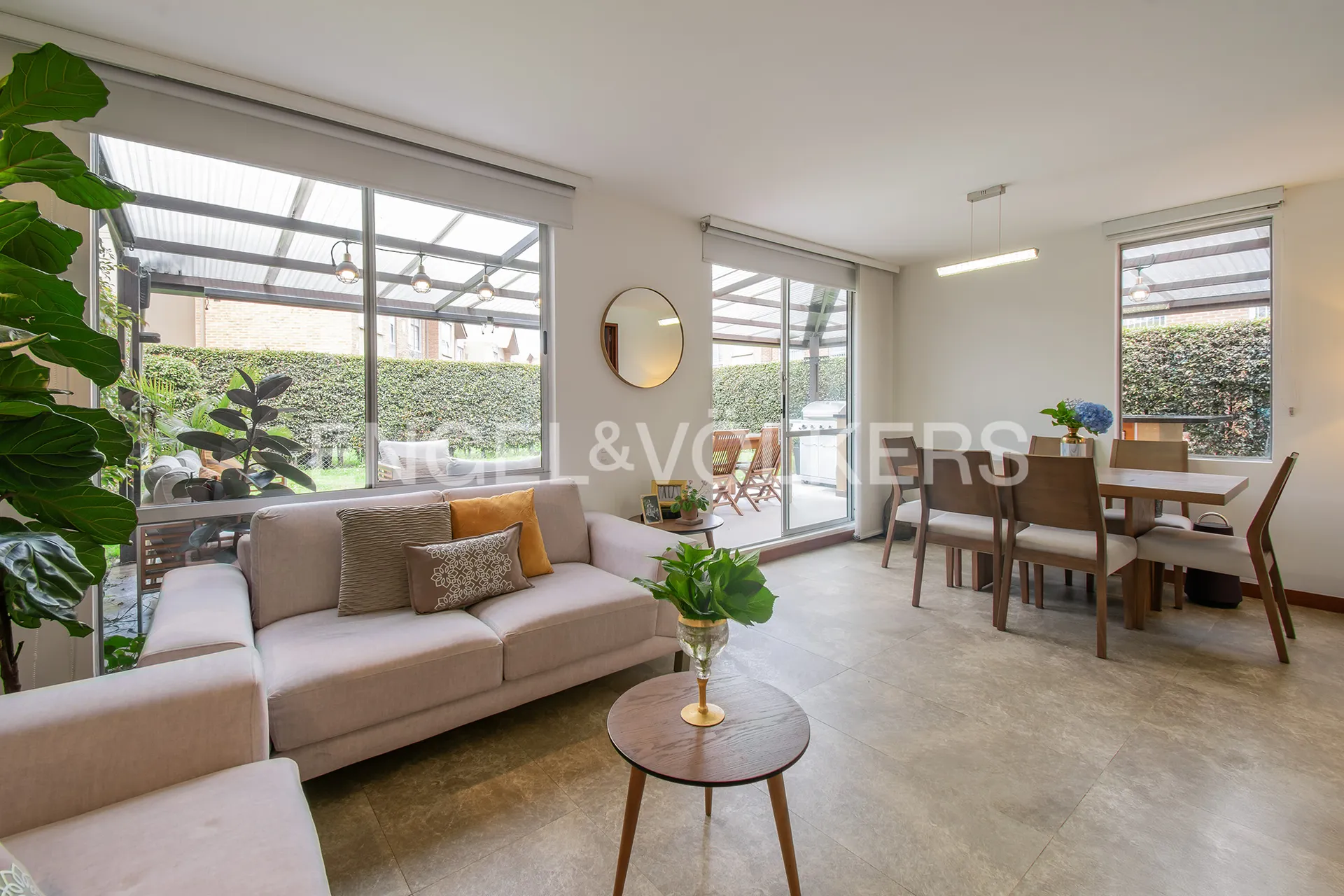 Casa en venta en Cr. las huertas de cajica club residencial, Cajicá 4