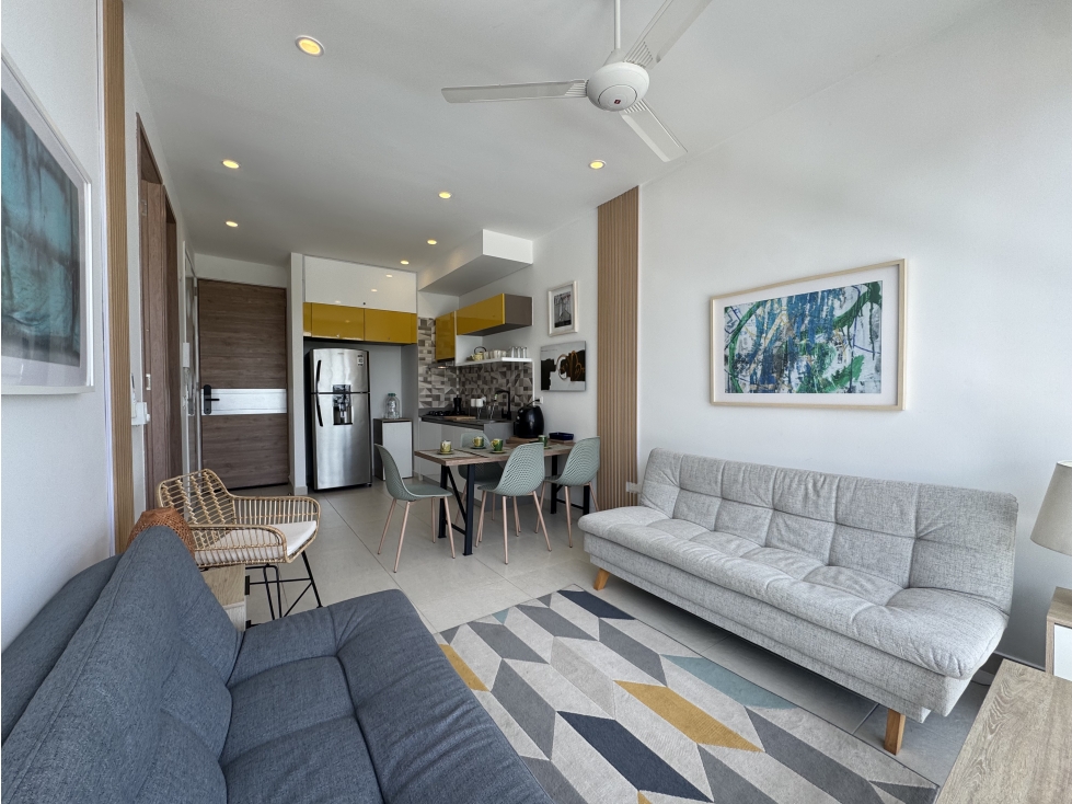 Apartamento en venta en Pozos Colorados, Santa Marta · foto 9 de 24