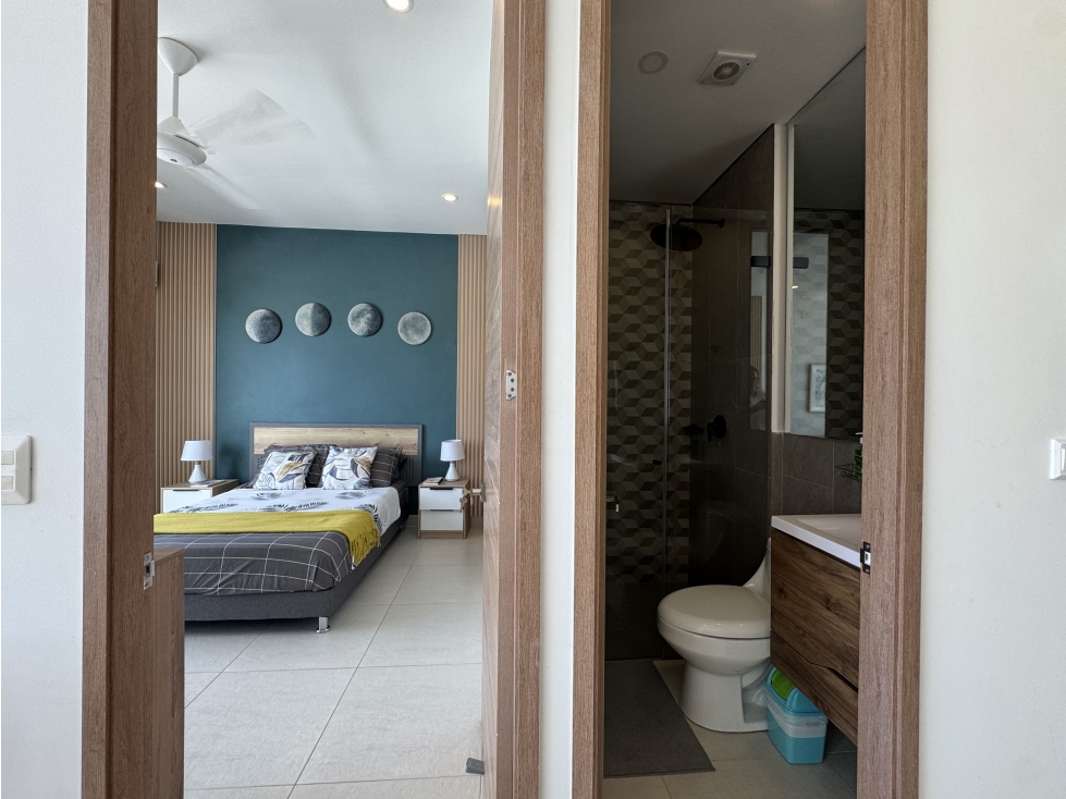 Apartamento en venta en Pozos Colorados, Santa Marta · foto 10 de 24