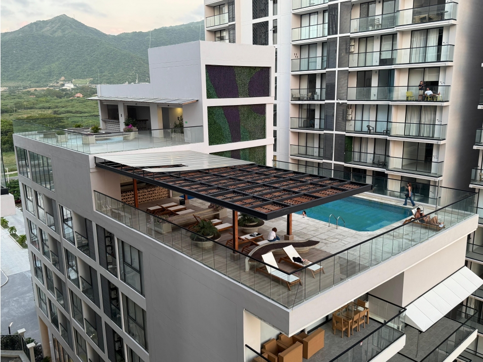 Apartamento en venta en Pozos Colorados, Santa Marta · foto 17 de 24