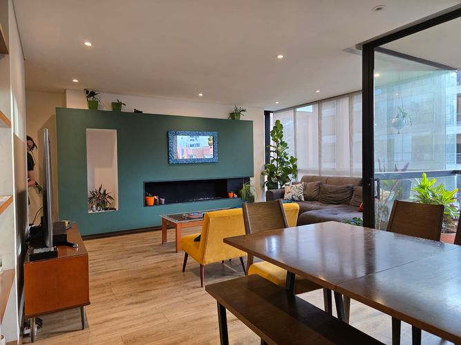 Apartamento de 3 alcobas en venta en San Patricio, Bogotá, 122 m² · foto 4 de 9