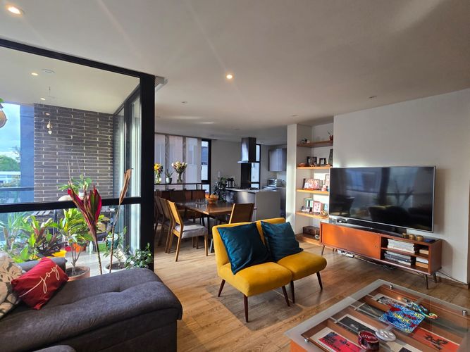 Apartamento de 3 alcobas en venta en San Patricio, Bogotá, 122 m² · foto 5 de 9
