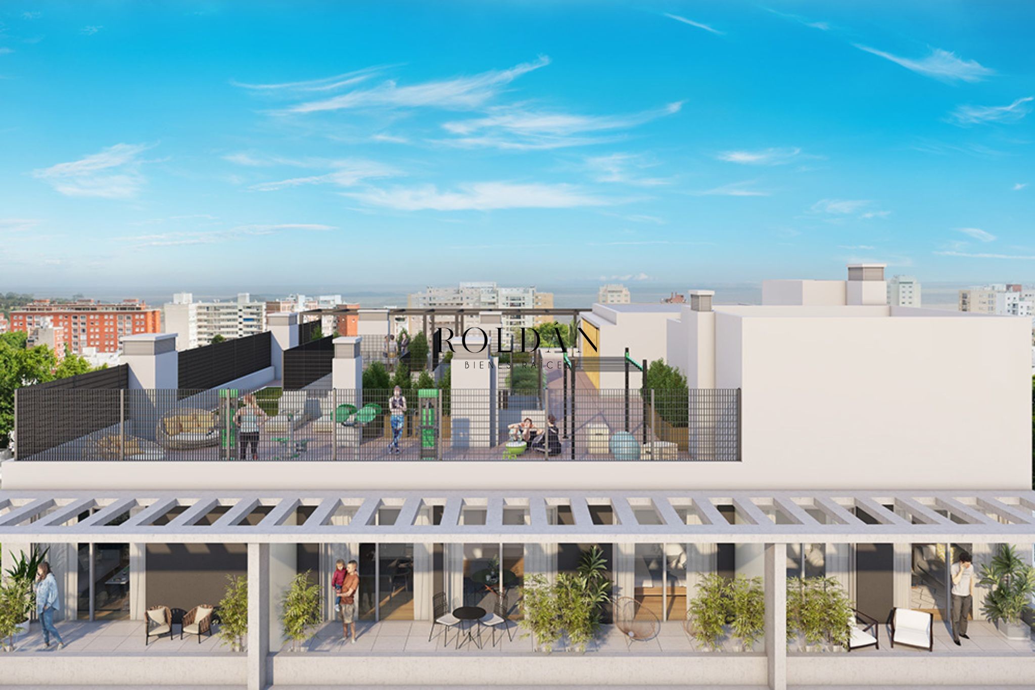 Apartamento Cordon Venta 1 Dormitorio Estrena Vivienda Social Porteria Y Servicios - Widok 4
