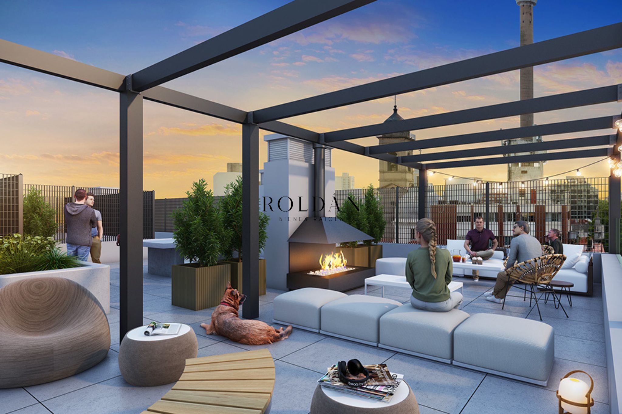 Apartamento Cordon Venta 1 Dormitorio Estrena Vivienda Social Porteria Y Servicios - Widok 6